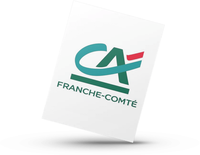 Notre client Crédit Agricole Franche-Comté - Tête De Com